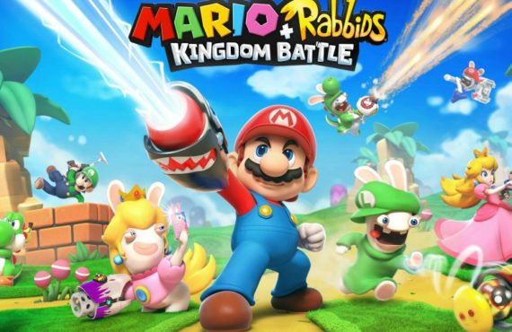 Mario + Rabbids Kingdom Battle