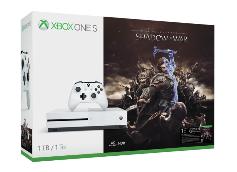 Xbox One S bundle
