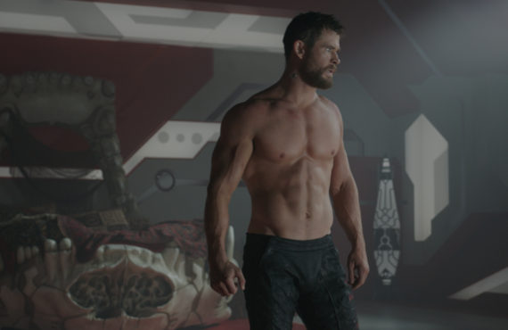 Marvel Studios' THOR: RAGNAROK..Thor (Chris Hemsworth)..Ph: Film Frame..©Marvel Studios 2017