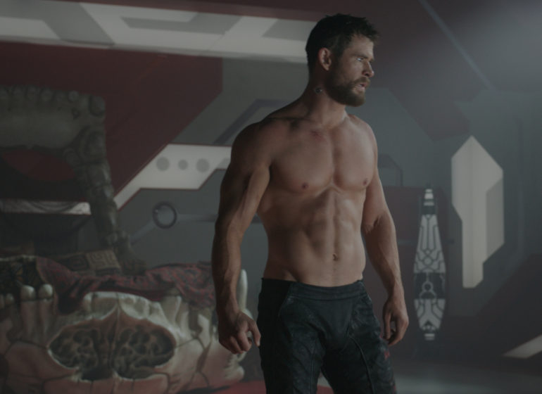 Marvel Studios' THOR: RAGNAROK..Thor (Chris Hemsworth)..Ph: Film Frame..©Marvel Studios 2017