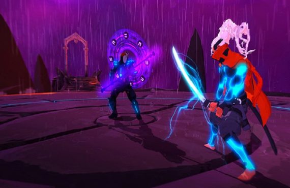 Furi for Switch is Fun and Furiously Entertaining