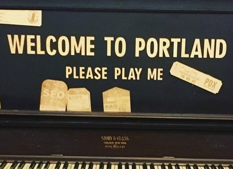 Welcome to Portland